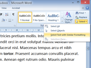 Microsoft Word: top 20 secret features