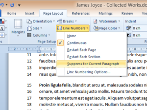Microsoft Word: top 20 secret features