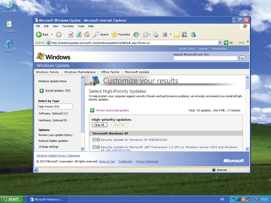 What to do if you’re still on Windows XP should I upgrade from Windows XP?