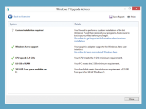 It's still possible to upgrade to Windows 7, if you can get hold of the installation media