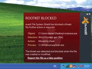 A good malware scanner is a must if you plan to continue using XP after the support cut-off date