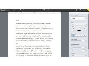 iWork