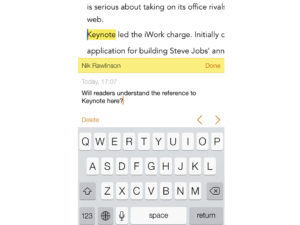iWork