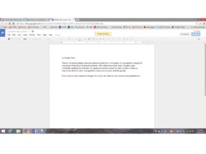 Google Docs