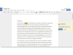 Google Docs