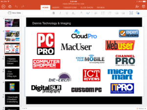 Powerpoint for iPad