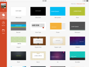 Powerpoint for iPad
