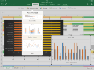 Excel for iPad