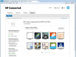 HP Color LaserJet Pro MFP M177fw