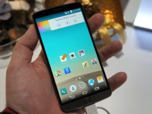 LG G3 review: first look
