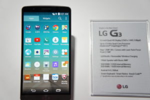 LG G3 review: first look