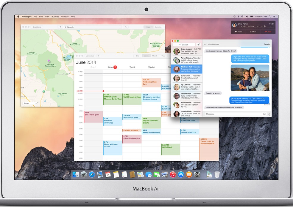 Mac Os X Yosemite Release Date Price And New Features