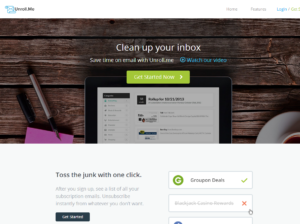 How to quickly unsubscribe from all spam emails
