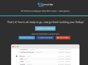How to quickly unsubscribe from all spam emails