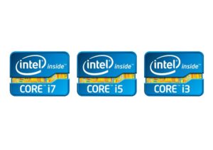 What's the difference between an Intel Core i3, Core i5 and Core i7