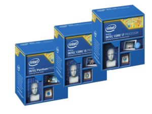 What's the difference between an Intel Core i3, Core i5 and Core i7
