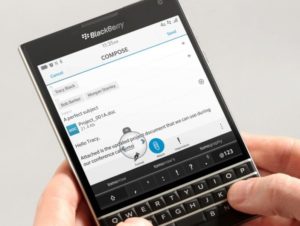 BlackBerry Assistant specs
