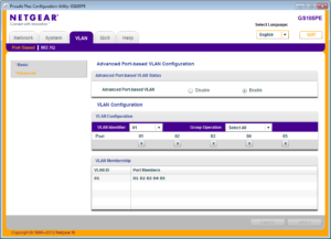 Netgear ProSafe Plus GS105PE