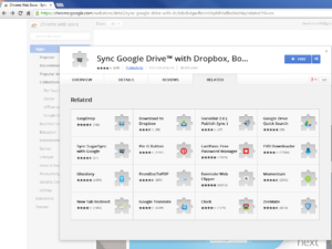 Sync dropbox and Google Drive