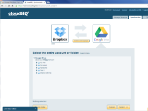 Sync Dropbox and OneDrive