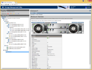 HP MSA 1040 Storage
