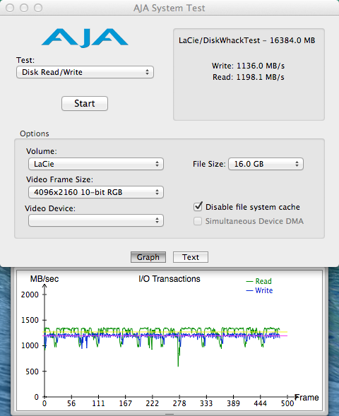 LaCie 8big Rack Thunderbolt 2