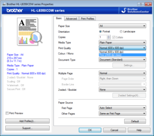 Brother HL-L8350CDW