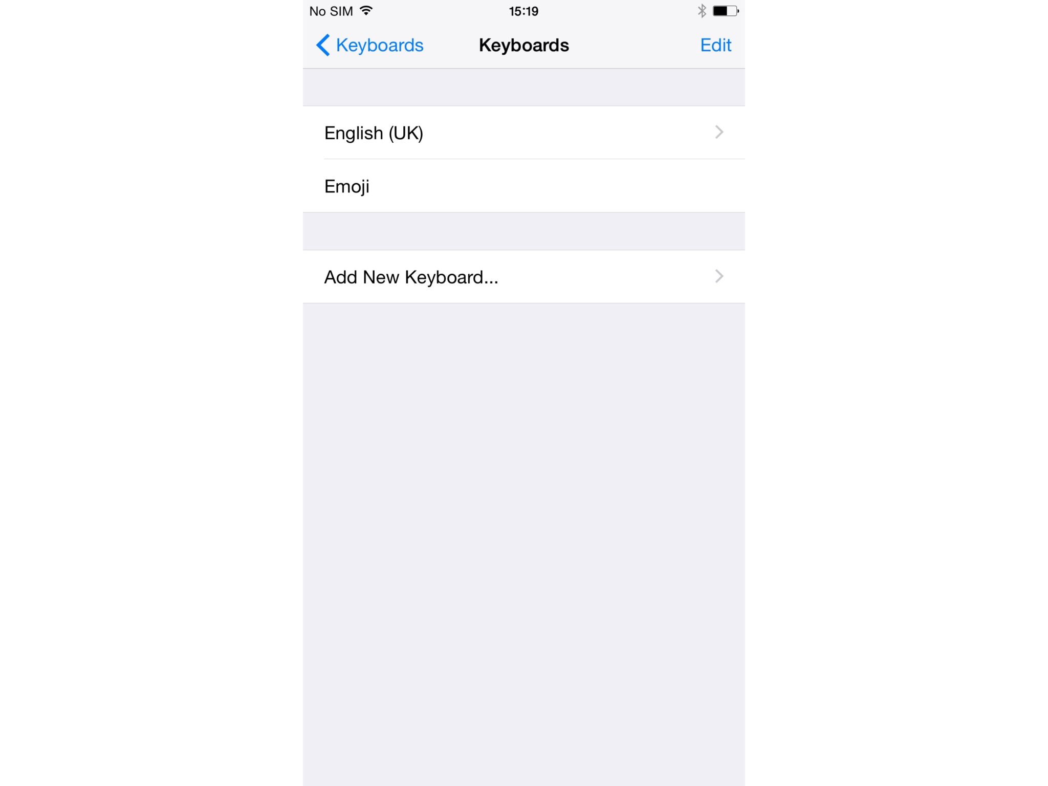How To Change Keyboard In IOS 9 Customise The IPhone 6s Keyboard