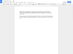 Google Docs