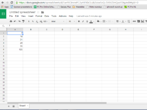 Google Sheets