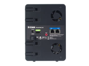 D-Link ShareCenter+ DNS-345
