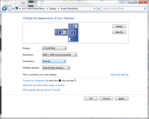 How to rotate a laptop or PC screen 3