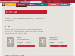 How to set up a Raspberry Pi B+