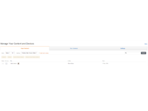 How to set up family library