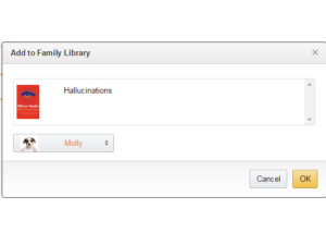How to set up family library