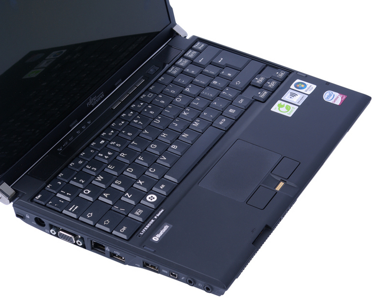 Waarschuwing Voldoen kubiek Fujitsu Siemens LifeBook P8020 review