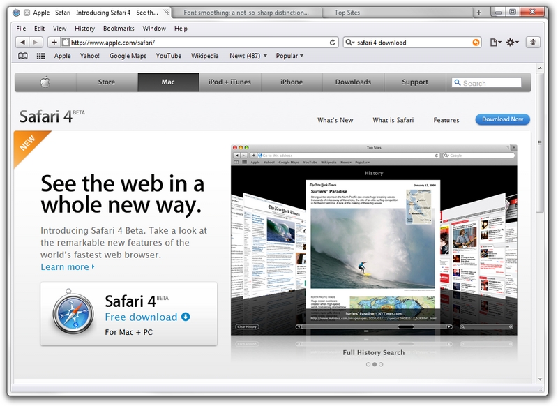 safari beta browser