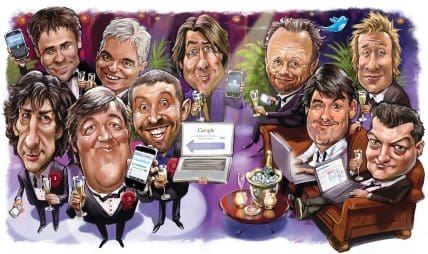 The UK's top ten celebrities - PC Pro
