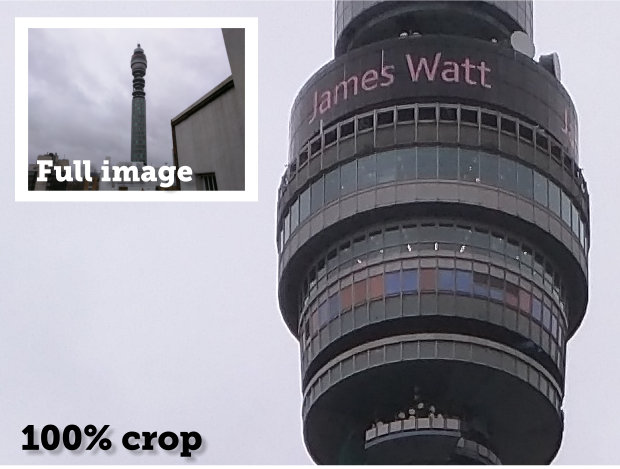 Nexus 6 review - camera sample - BT Tower