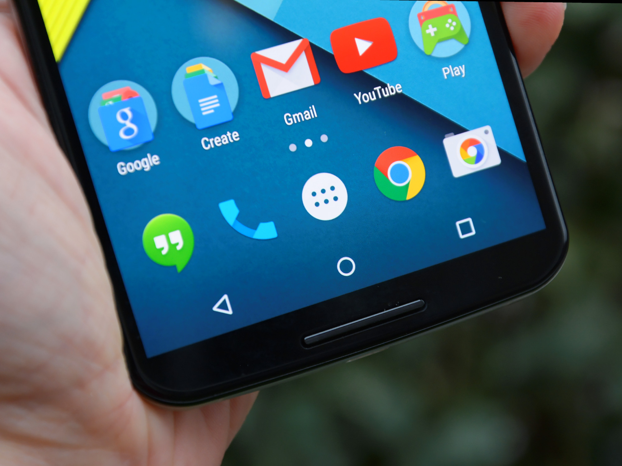 Nexus 6 review - the screen