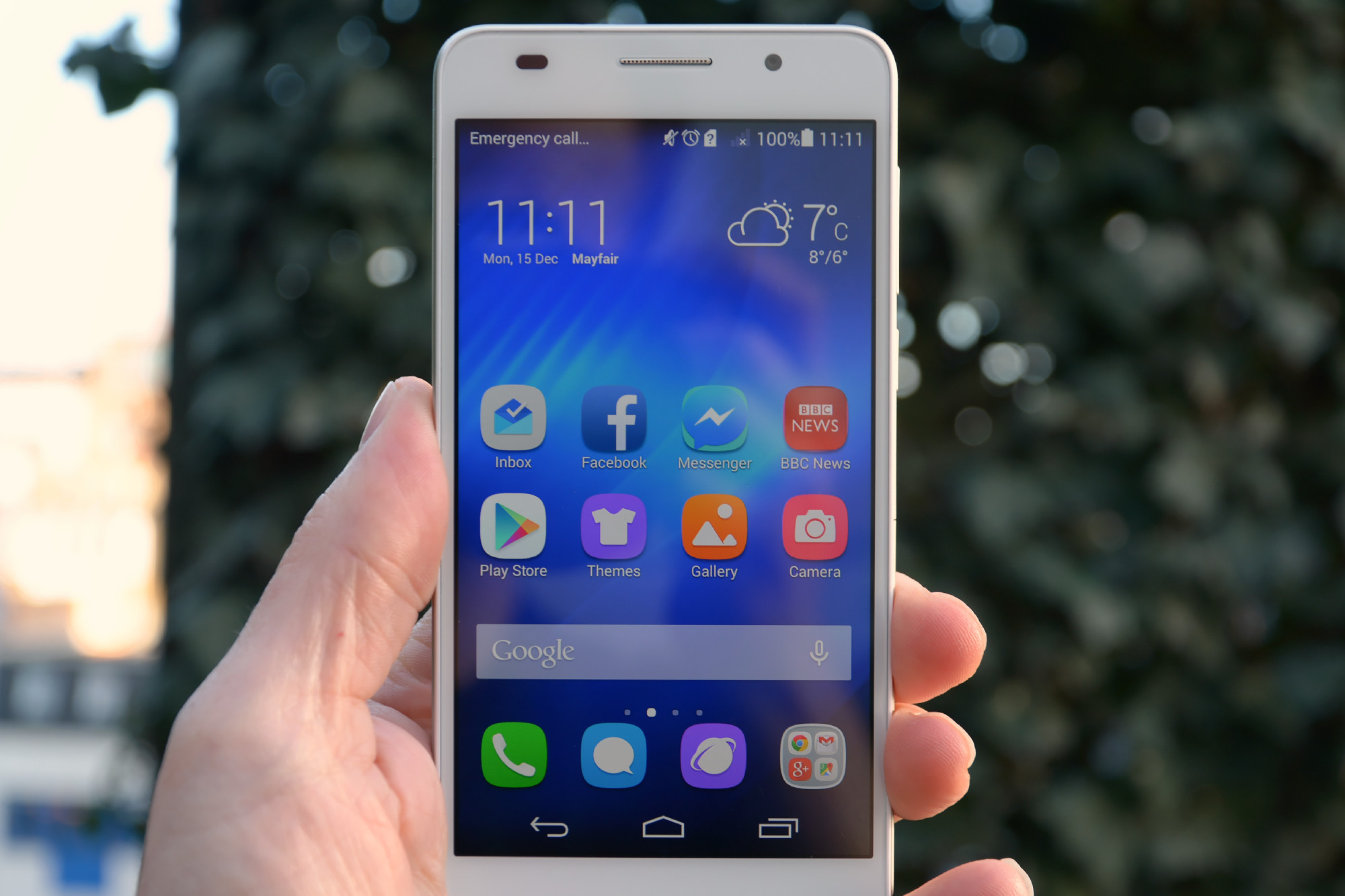 Huawei Honor 6 review - from the front