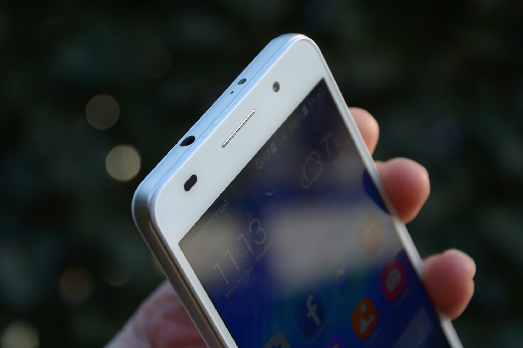 Huawei Honor 6 review - front top