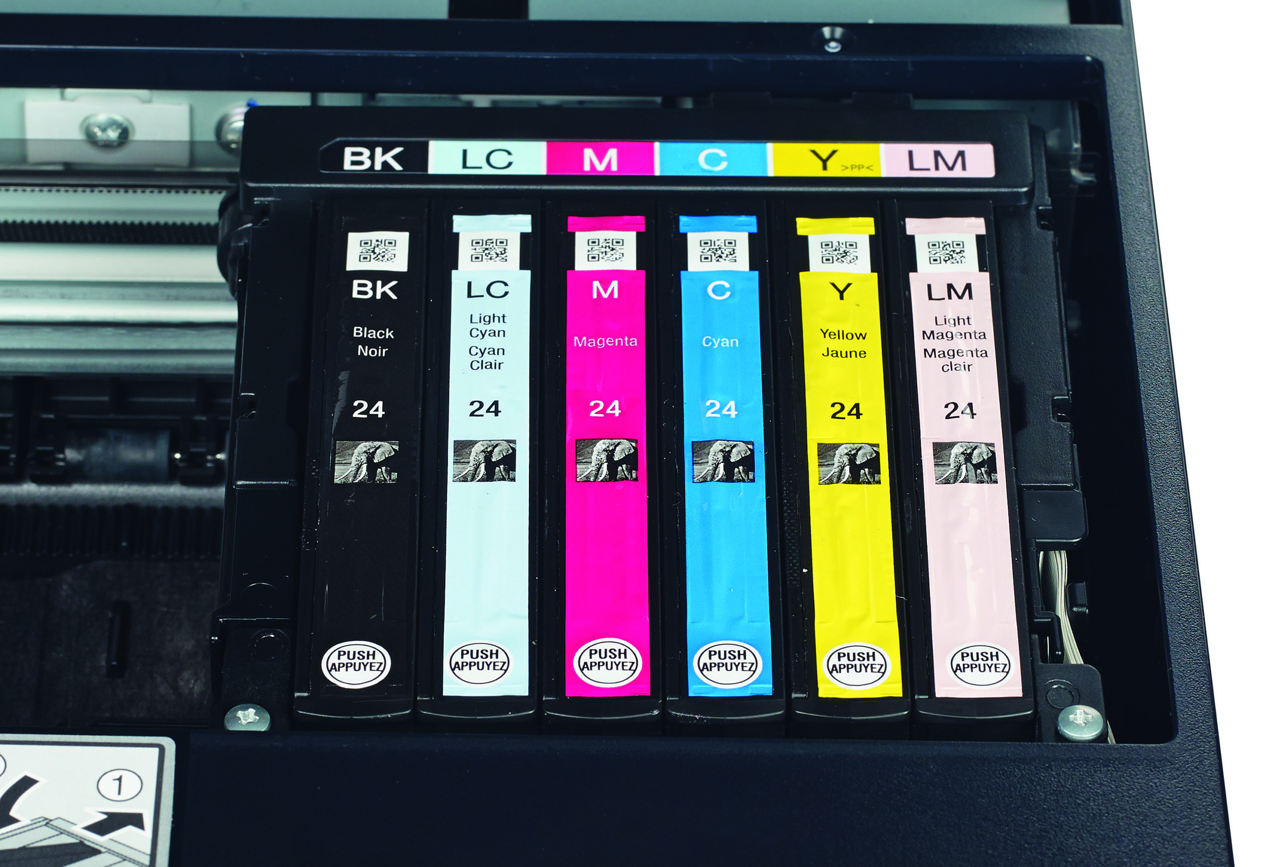 Epson Expression Photo XP-950 review - ink tanks