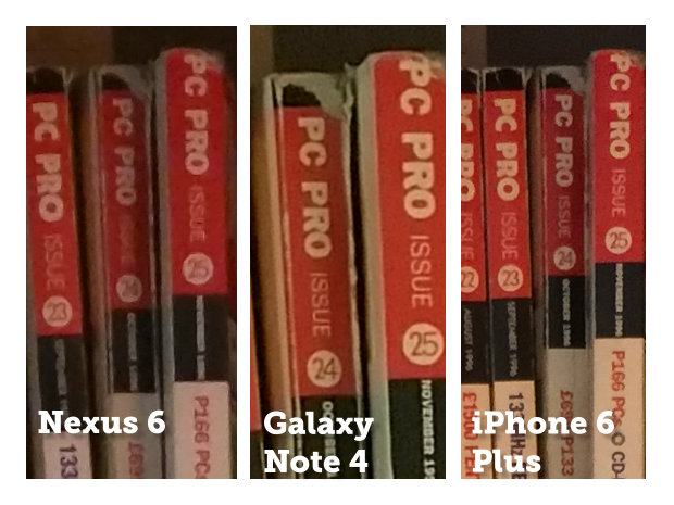 Nexus 6 review - camera sample - low light test vs iPhone 6 Plus vs Samsung Galaxy Note 4