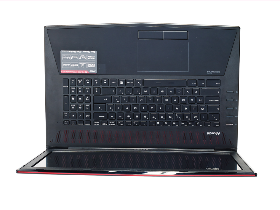 MSI GT72 2QE Dominator Pro review - from the top