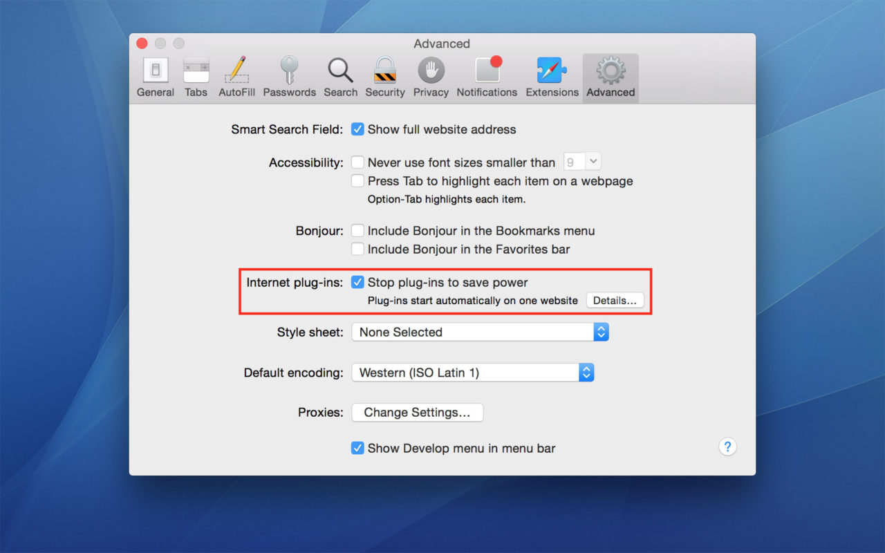 Fix issues with the macOS Safari extension - Screenwise Meter Help