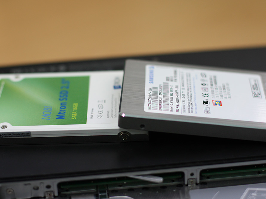 SSD shootout