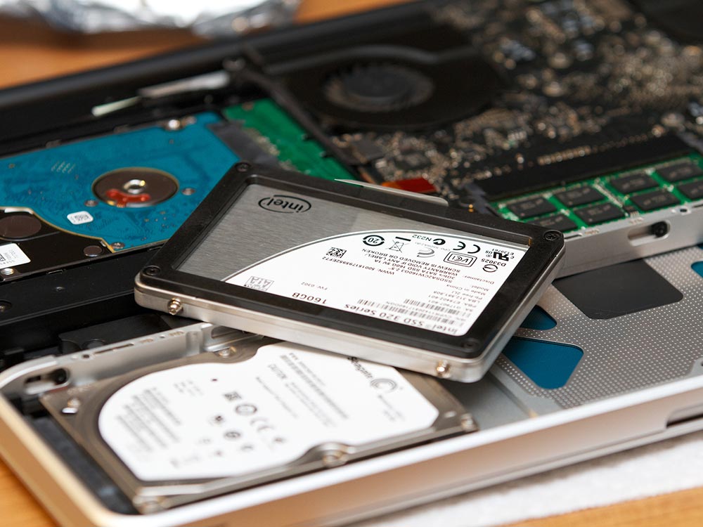 SSD shootout
