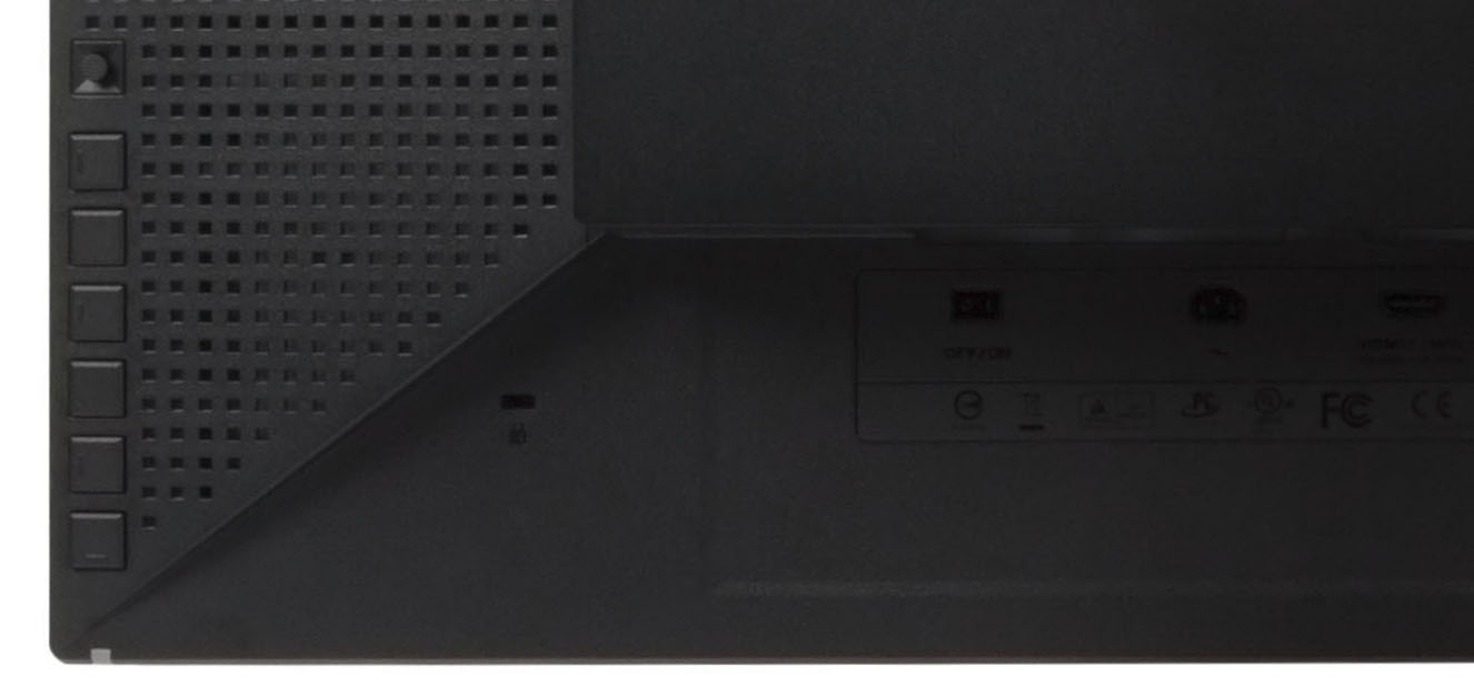 Asus ProArt PB328Q review - controls