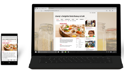 Windows 10 Spartan Phone